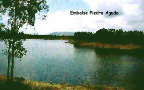 embalse de Piedra Aguda