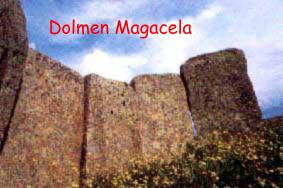 Dolmenes en Magacela